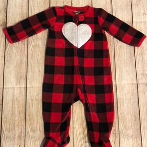 Carters Fleece Onsie